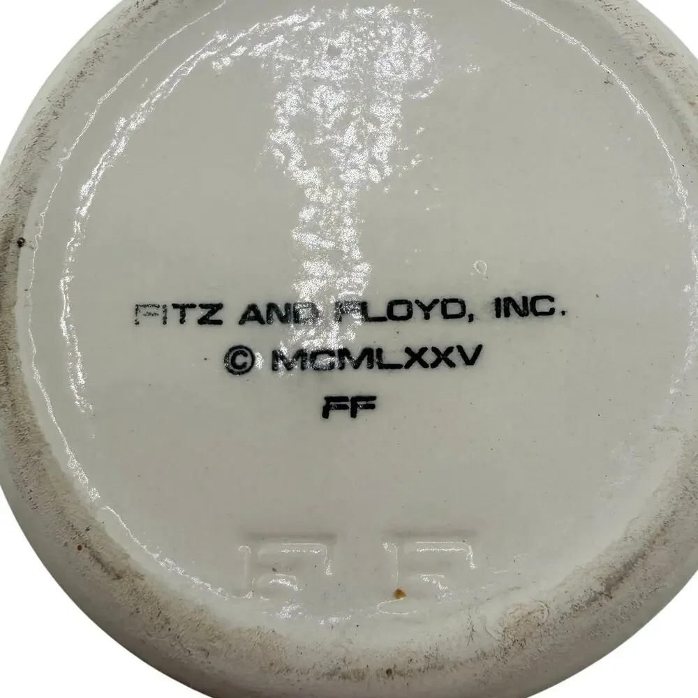 Fitz and Floyd 75 height